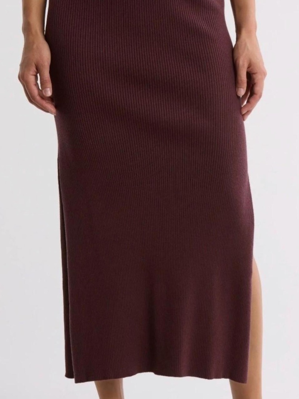 Splendid RIB KNIT SKIRT